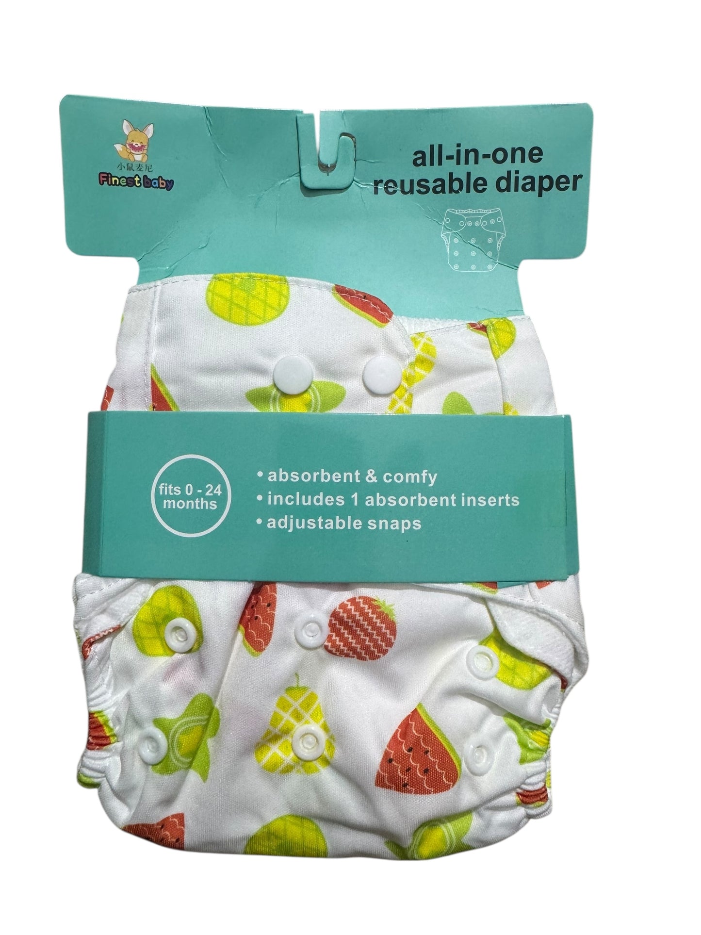 REUSABLE BABY DIAPERS
