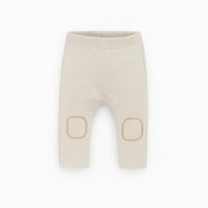 Z SQUARE EMBROIDERY TROUSER