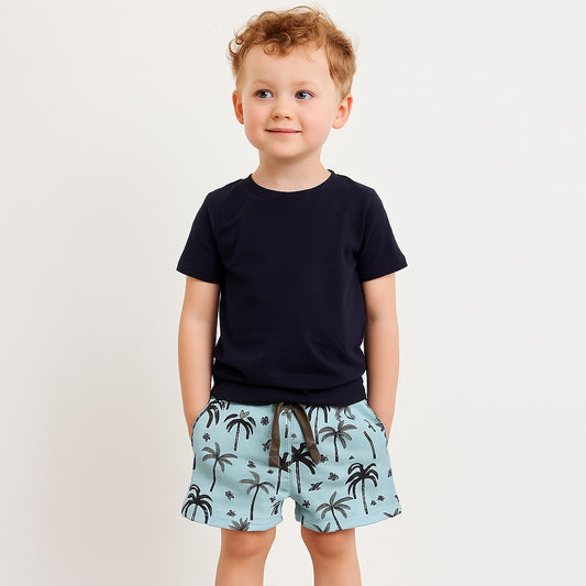 Beach Shorts Light Green