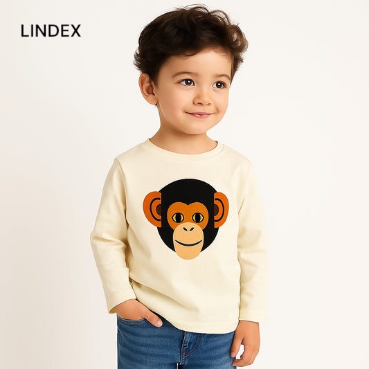 monkey face tshirt