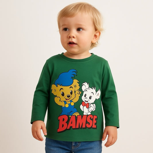 Bamse green t-shirt