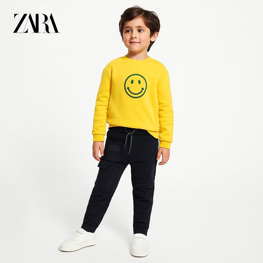 ZIPPER STRECH FABRIC TROUSER