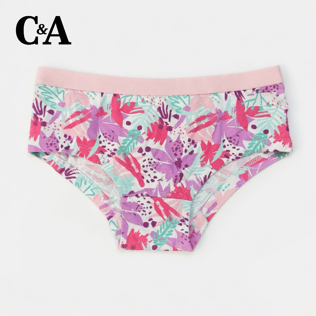 FLORAL PANTIES
