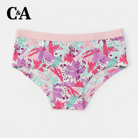 FLORAL PANTIES