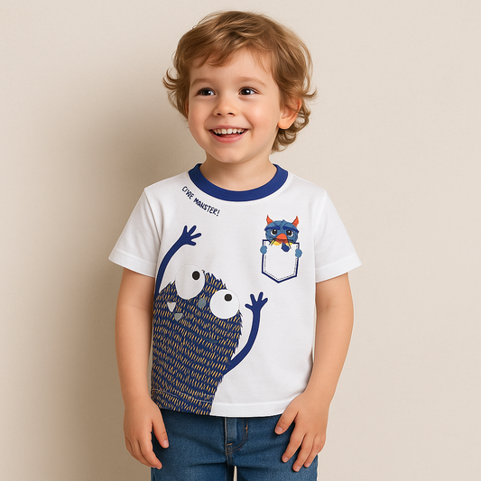 Little monster t-shirt