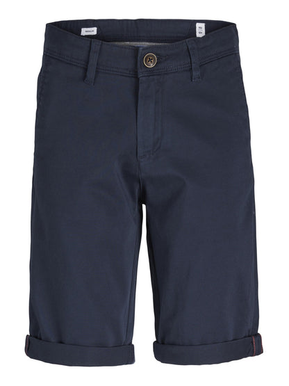 Jj Navy Blue Shorts