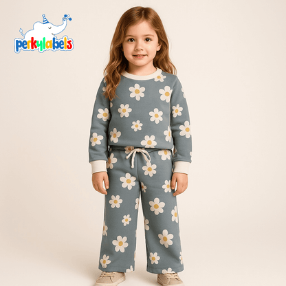 FLORAL ALLOVER TRACKSUIT