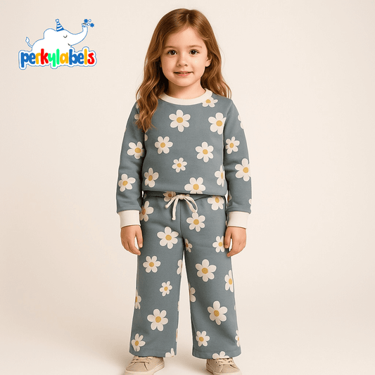 FLORAL ALLOVER TRACKSUIT