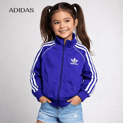 AD PURPLE ZIPPER
