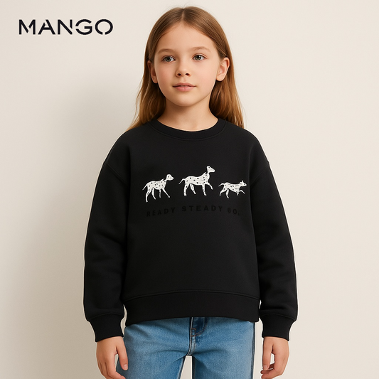 ready steady go sweatshirt