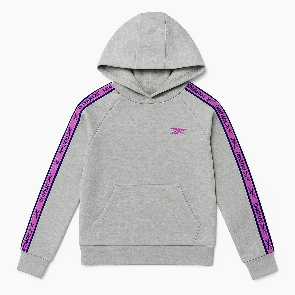 RBK GREY HOOD