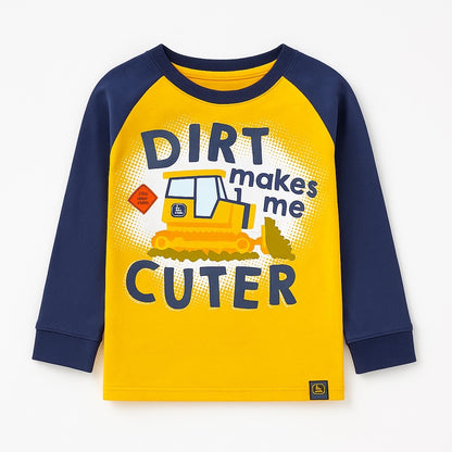 DIRT MAKES ME T-SHIRT