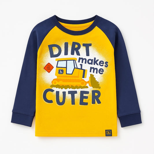 DIRT MAKES ME T-SHIRT