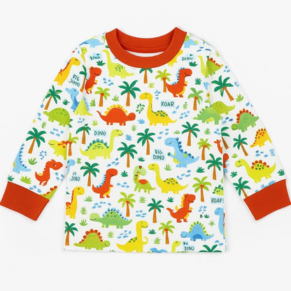 dinosaur multicolor