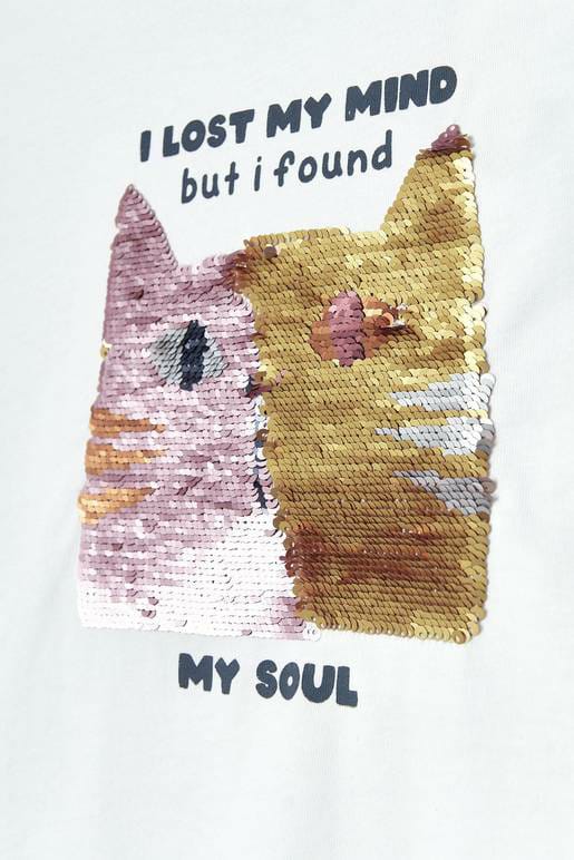 Found my soul t-shirt white