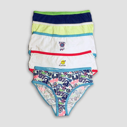 5PC PACK RANDOM PANTIES