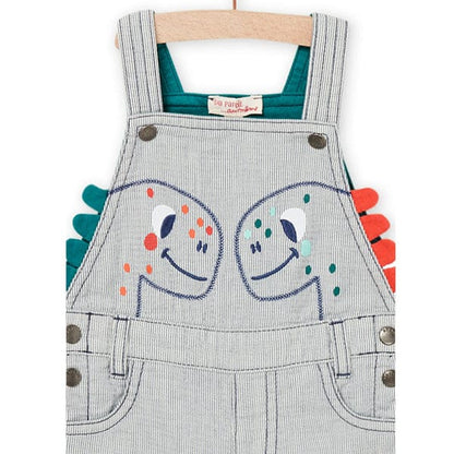 Dino dungaree