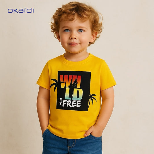 Wild and free t-shirt