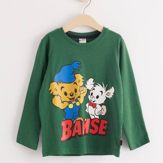 Bamse green t-shirt