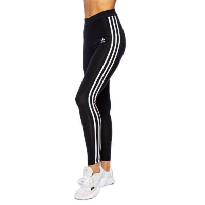 3 STRIPES BLACK LEGGINGS