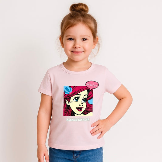 HELLO MERMAID T-SHIRT