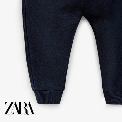 BLUE POCKET FASHION TROUSER