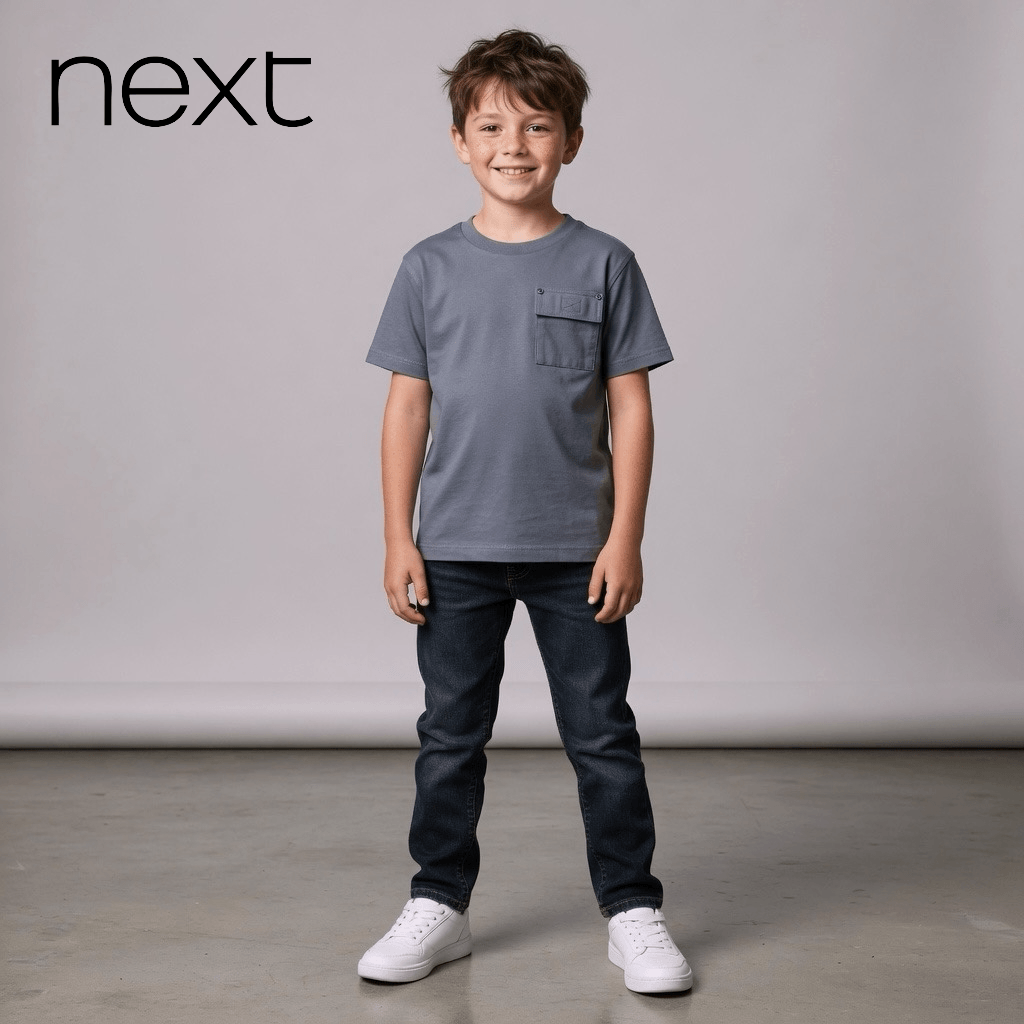 POCKET STYLE T-SHIRT