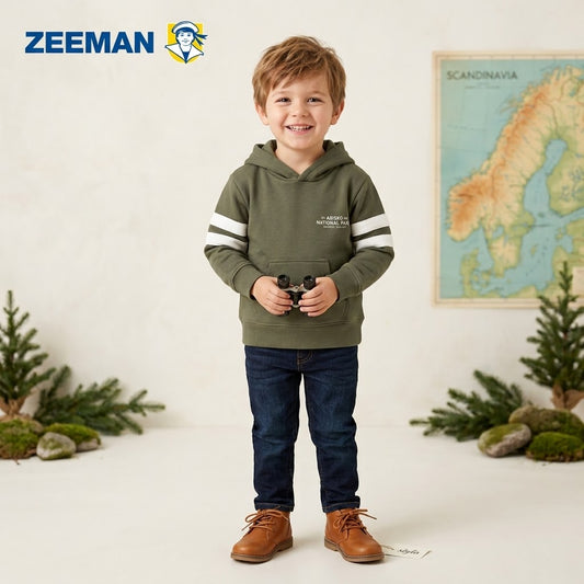 ADVENTURE GREEN HOOD