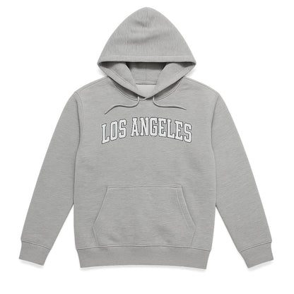 LOS ANGELES GREY HOOD