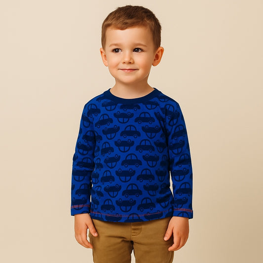 CAR PRINTS ALLOVER T-SHIRT