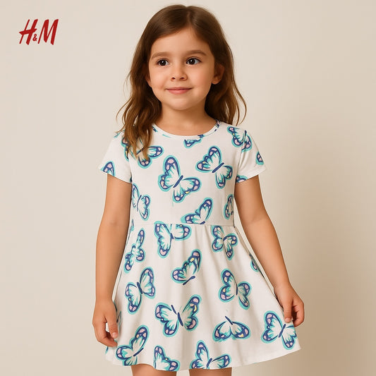 BUTTERFLY SUMMER FROCK