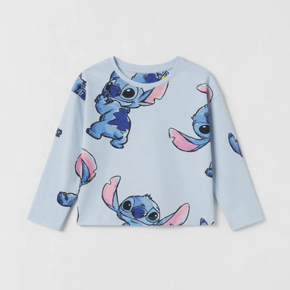 STITCH BLUE T-SHIRT