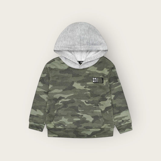 CAMOUFLAGE HOODIE