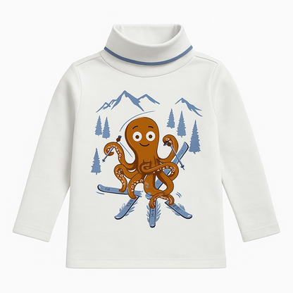 OCTOPUS PRINT HIGH NECK