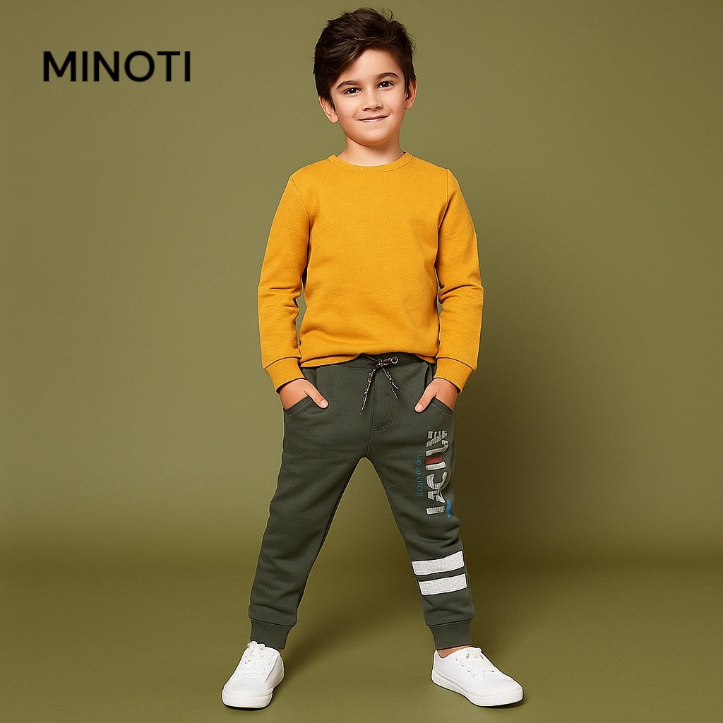 ATHLETIC DEPT. GREEN TROUSER