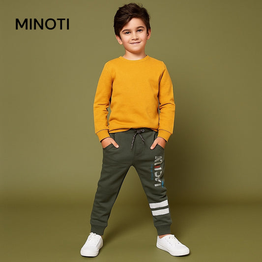 ATHLETIC DEPT. GREEN TROUSER
