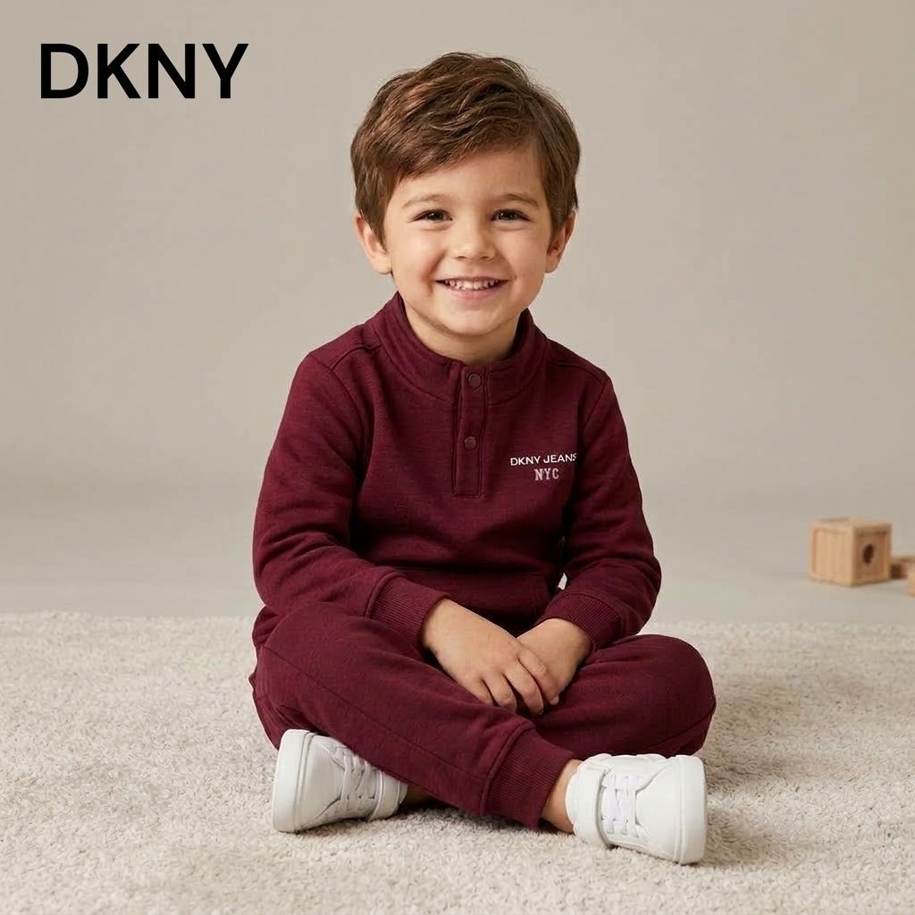 MOCK NECK STYLE TRACKSUIT