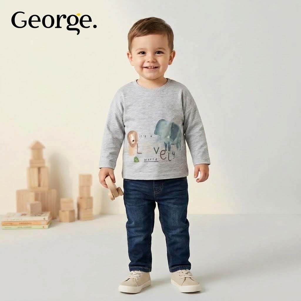 LOVELY WORLD T-SHIRT
