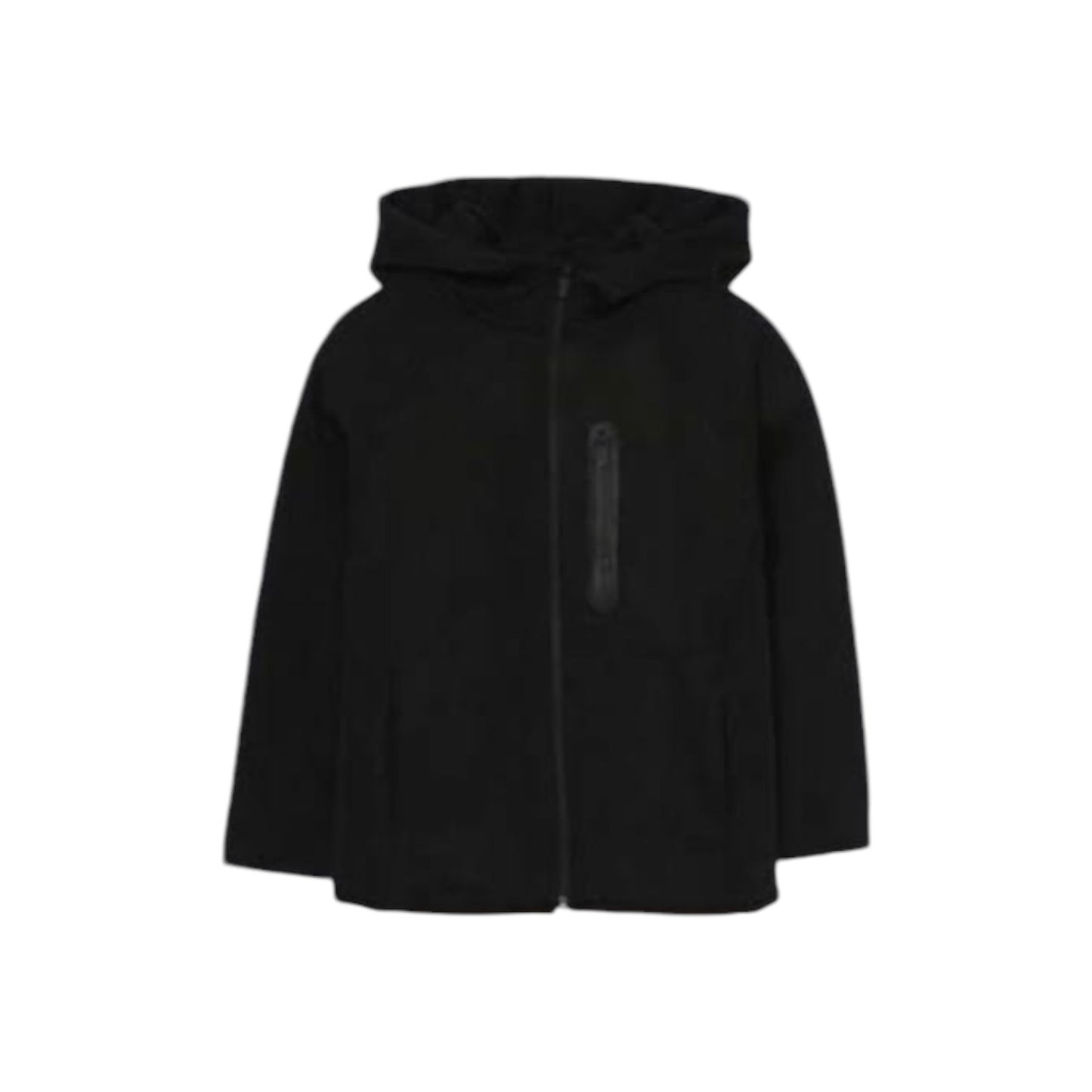 ZIP STYLE BLACK HOOD