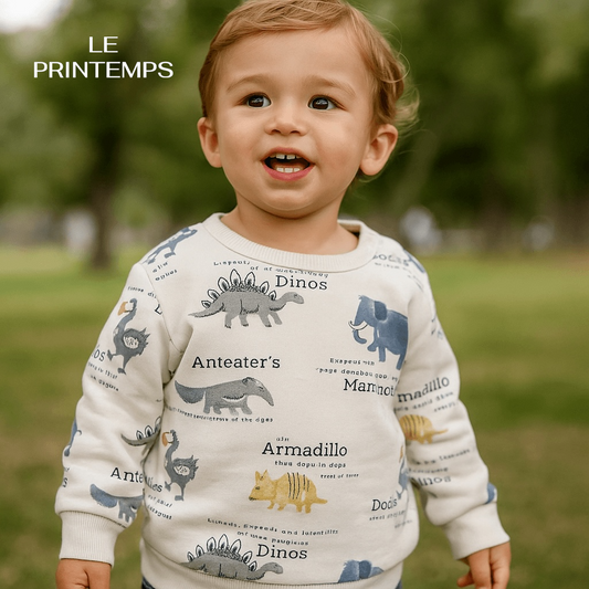 DINO KNOWLEDGE SWEATSHIRT