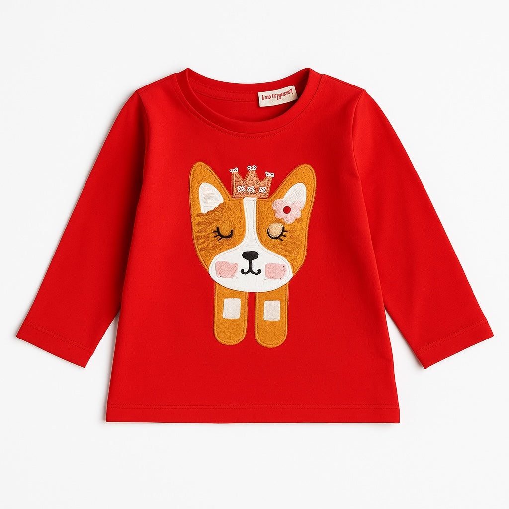 towel print t-shirt