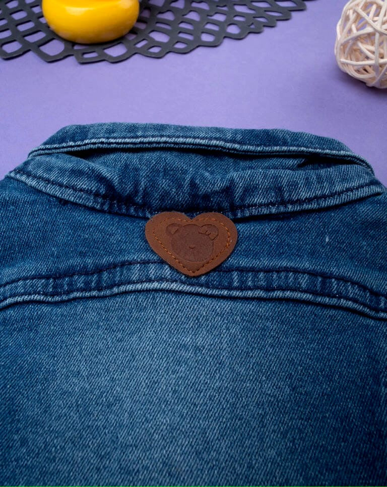 FLARE STYLE DENIM JACKET