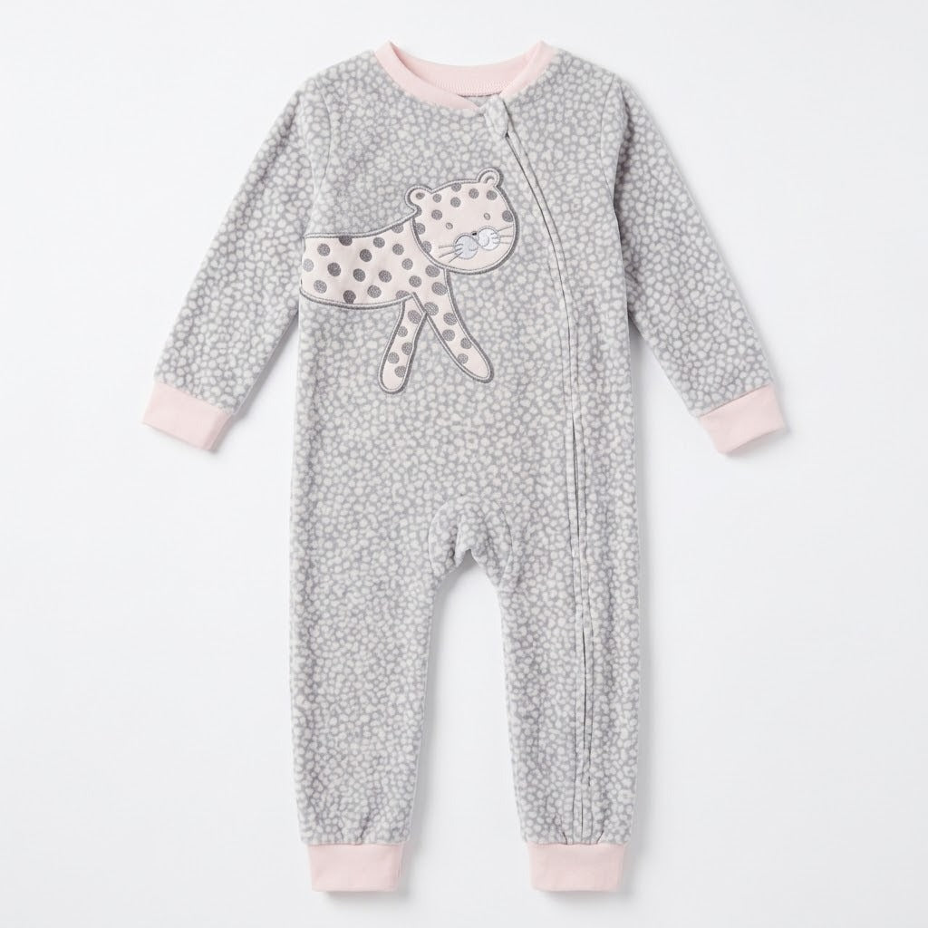 EMBROIDERY VELVET FABRIC ROMPER