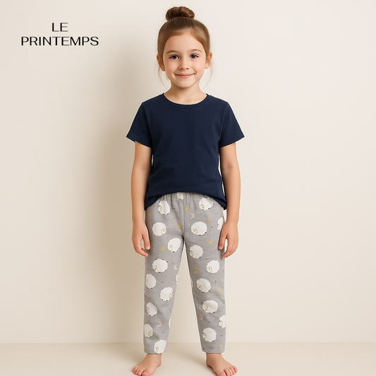 SHEEP PRINT ALLOVER SLEEPING TROUSER