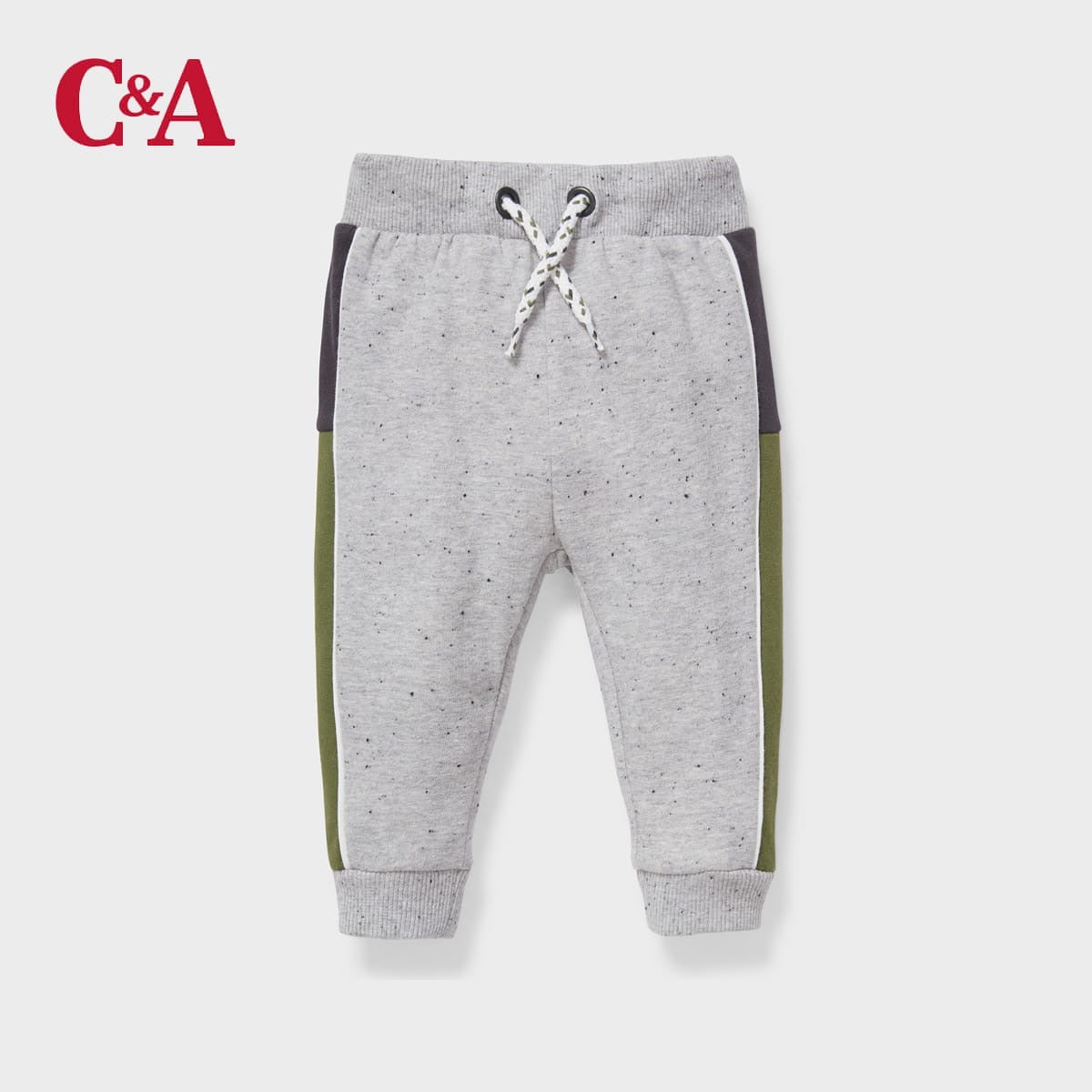 GREEN STRIPE TROUSER