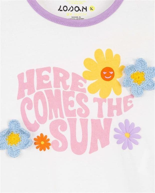 Here comes the sun t-shirt