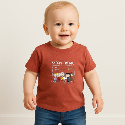SNOOPY FRIENDS T-SHIRT