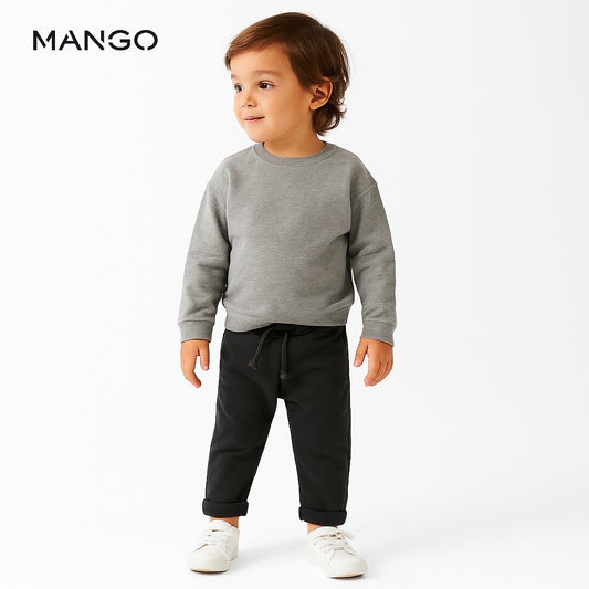 M DARK GREY TROUSER