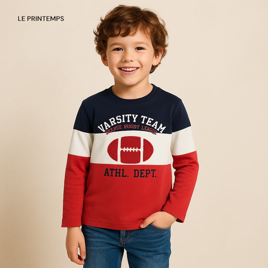 RUGBY STRIP T-SHIRT