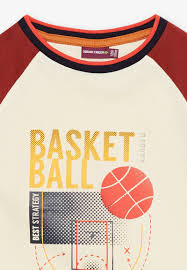 Sergeant major basket ball t-shirt